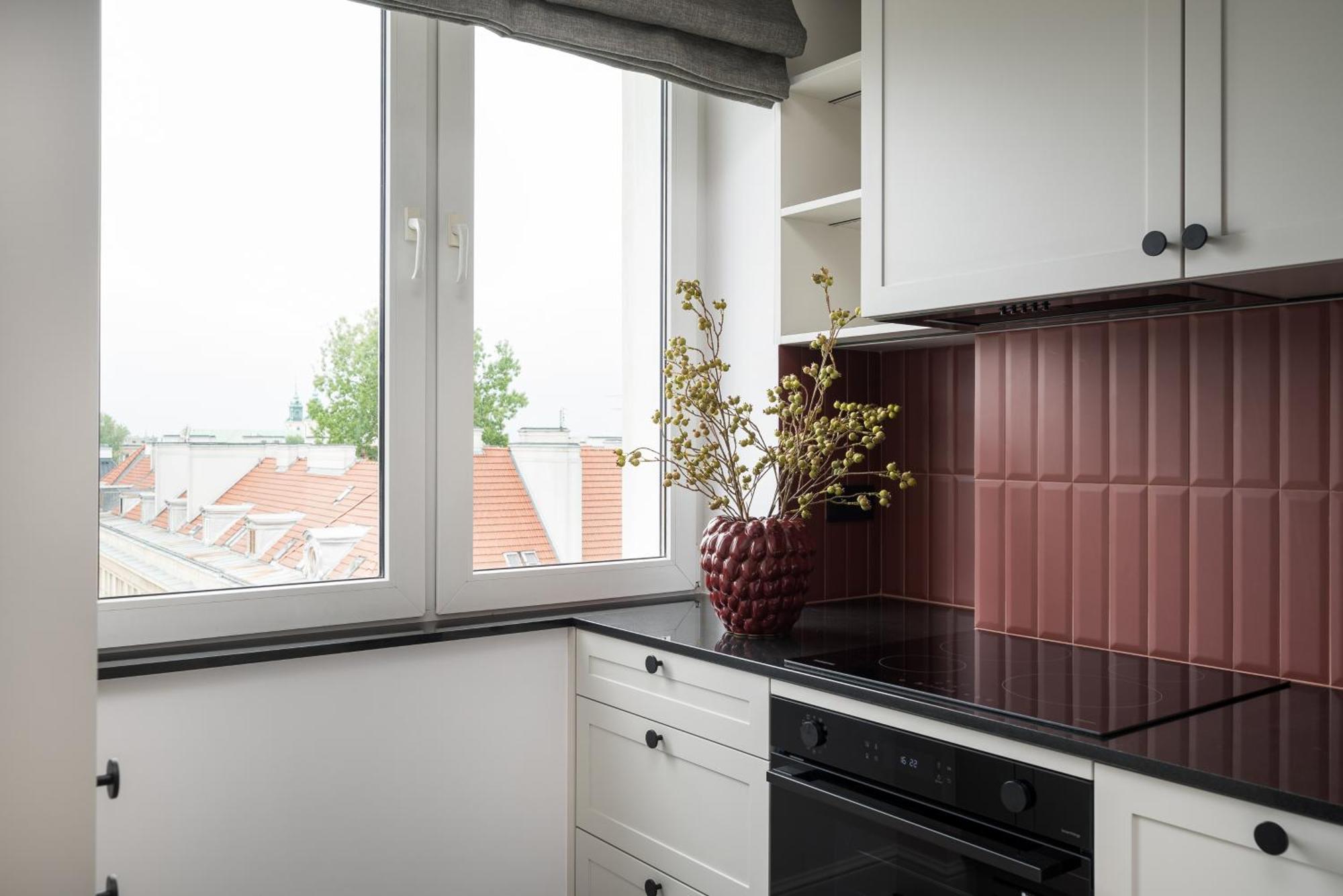 City Centre Deluxe Apartment Warschau Buitenkant foto