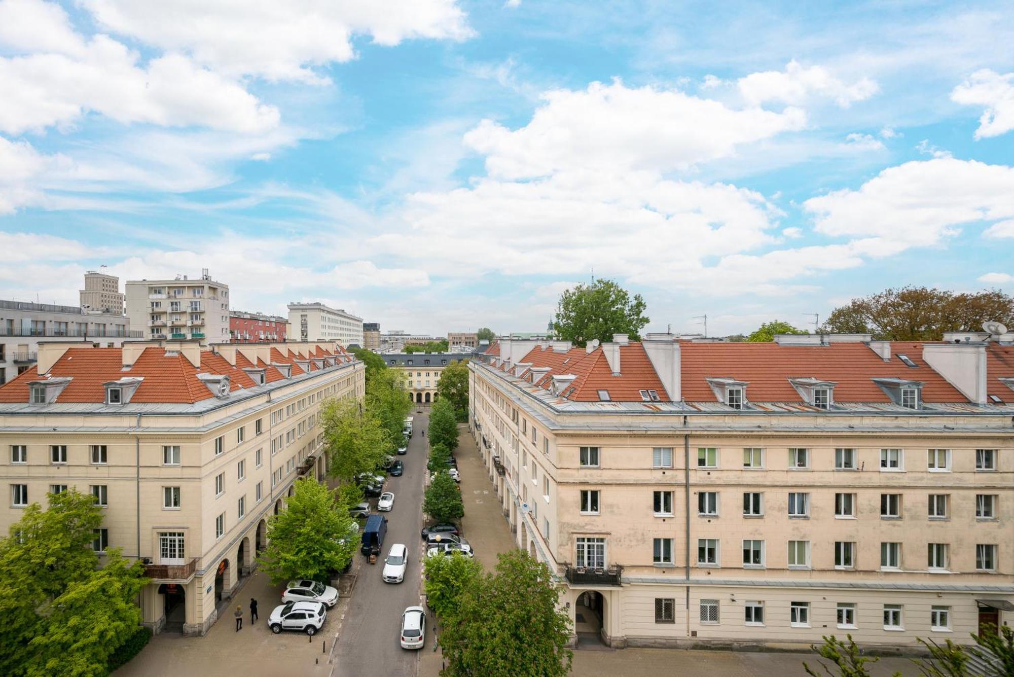City Centre Deluxe Apartment Warschau Buitenkant foto