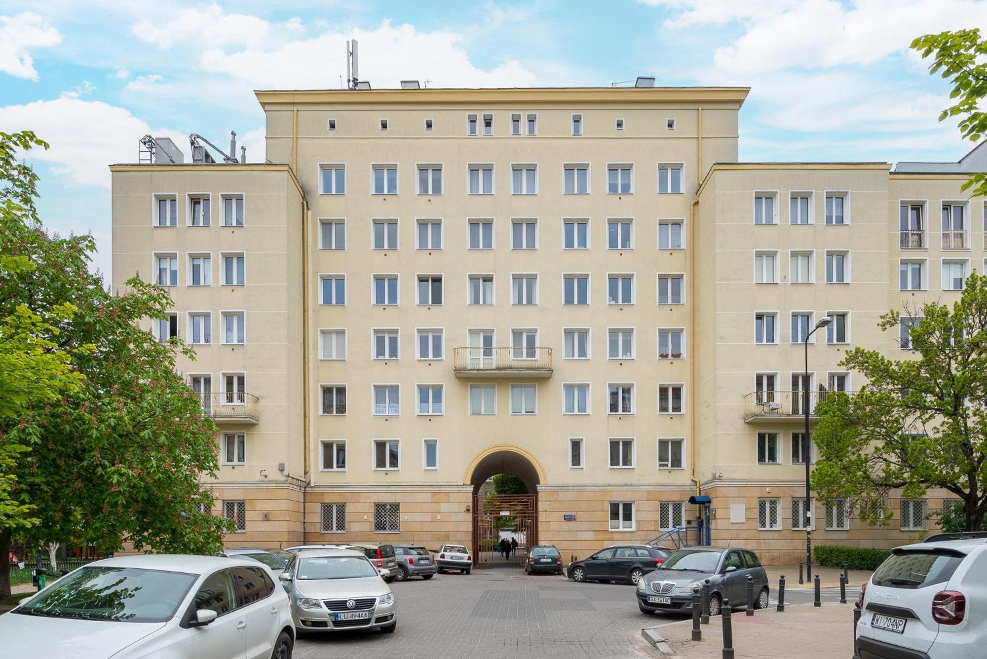 City Centre Deluxe Apartment Warschau Buitenkant foto