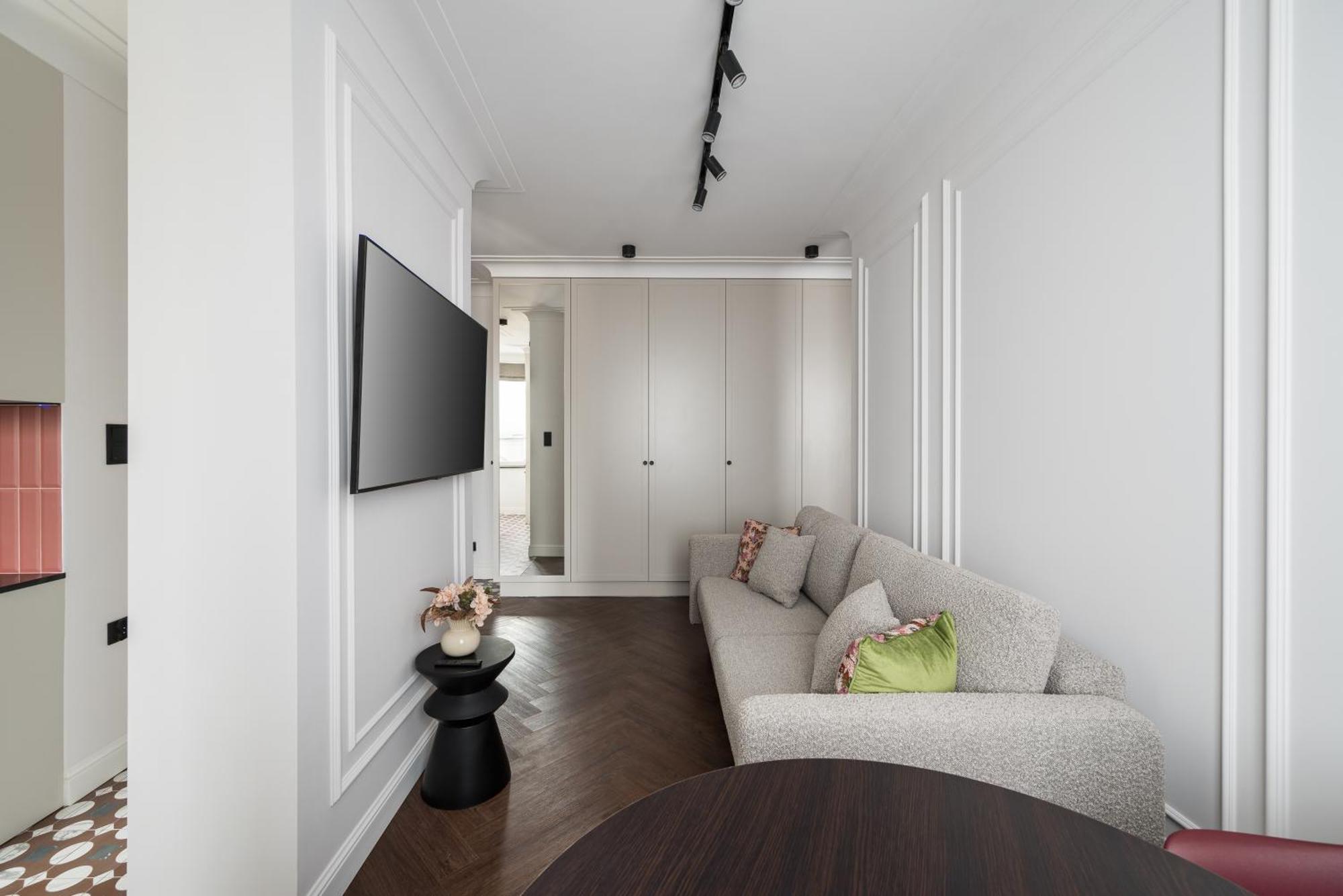 City Centre Deluxe Apartment Warschau Buitenkant foto